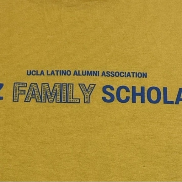 UCLA Basketball Jaime Jaquez Family Foundation Los Bruins Shirt Medium NWOT RARE - Picture 4 of 4